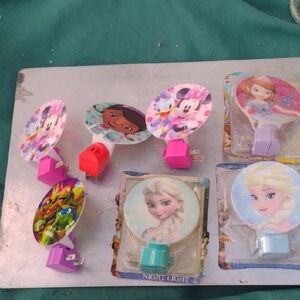 Disney Character Night Lights for Kids